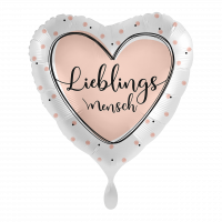 Folienballon Lieblingsmensch