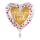 Folienballon Ich hab Dich sooooo lieb