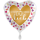 Folienballon Ich hab Dich sooooo lieb groß