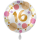 Folienballon Shiny Dots 16 groß