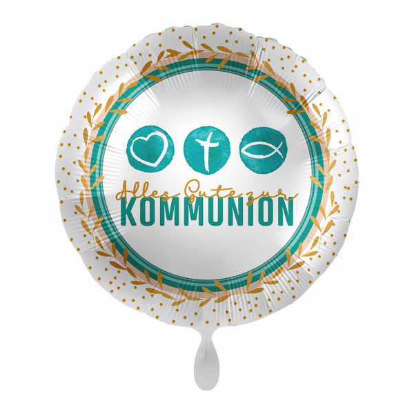 Folienballon Kommunion Symbols
