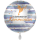 Folienballon Kommunion Dove groß