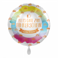 Folienballon Alles Gute zum Führerschein