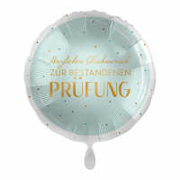 Folienballon Glückwunsch zur bestandenen Prüfung