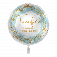 Folienballon Taufe - Boho
