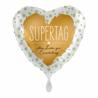 Folienballon Einschulung - Supertag