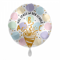 Folienballon Einschulung - Viel Spaß Schultüte