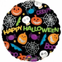 Folienballon Halloween Playful Icons*