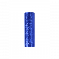 Luftschlangen blau holographic