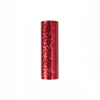 Luftschlangen rot holographic