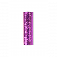 Luftschlangen violett holographic