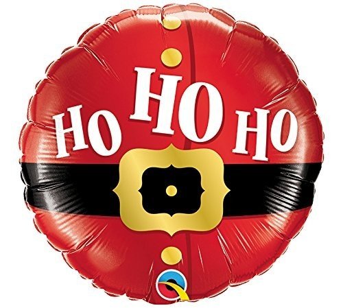 Folienballon HO HO HO