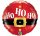 Folienballon HO HO HO