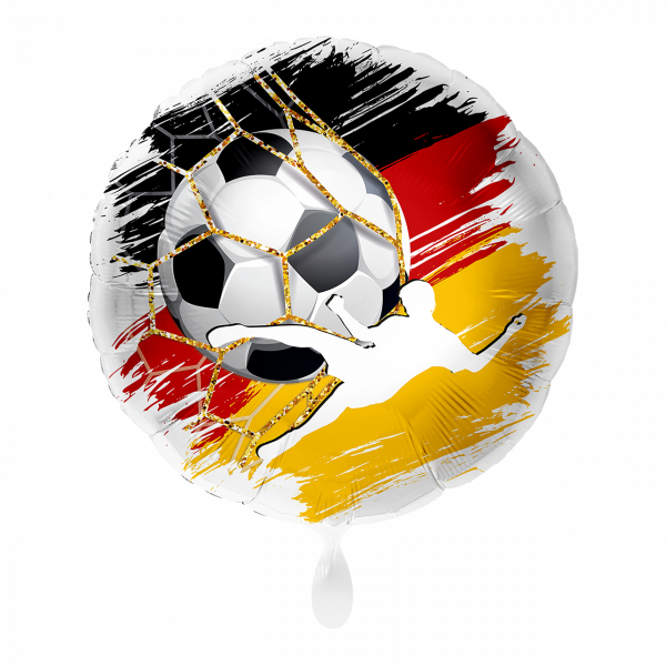 Folienballon Fußball Deutschland