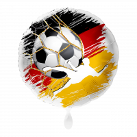 Folienballon Fußball Deutschland