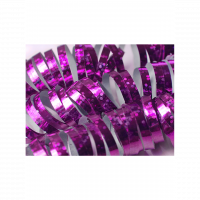 Luftschlangen pink holographic