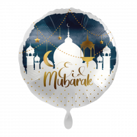 Folienballon Eid Mubarak Skyline