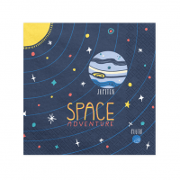 Servietten Space Party