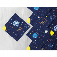 Servietten Space Party