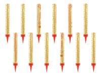 Eisfontänen gold 12Stk.