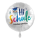 Folienballon EInschulung - Hi Schule Eule