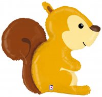 Folienballon Woodland Squirrel - Eichhörnchen