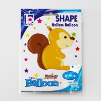 Folienballon Woodland Squirrel - Eichhörnchen
