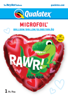 Folienballon Dino Rawr!