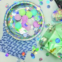 Servietten Fische blau FSC Mix