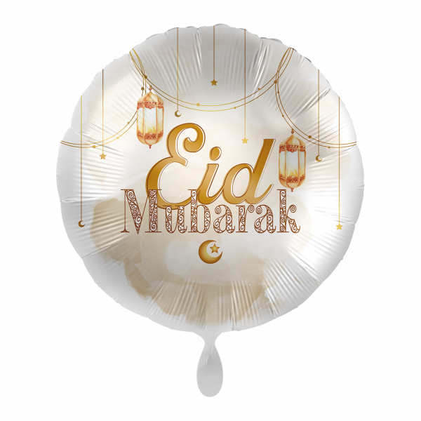 Folienballon Eid Mubarak Oriental