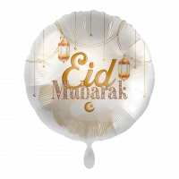 Folienballon Eid Mubarak Oriental