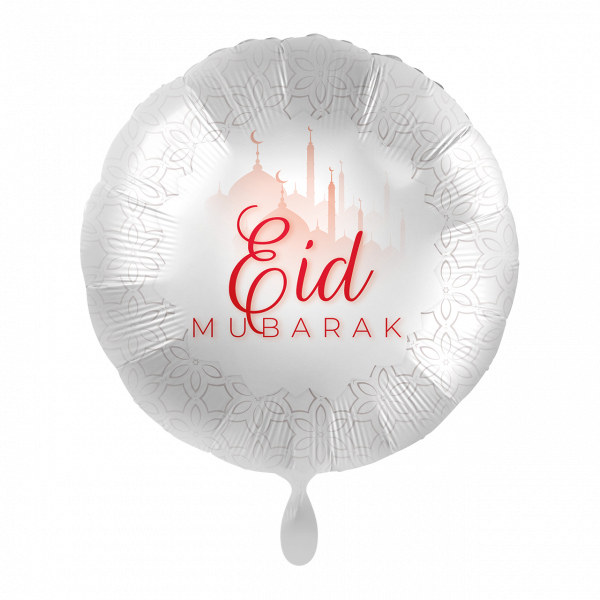 Folienballon Eid Mubarak