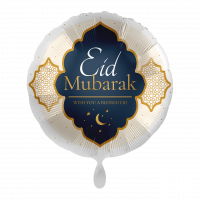 Folienballon Eid Mubarak Blessed Eid