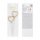 Wunderkerze Herz gold 2er Set