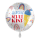 Folienballon Einschulung - Hurra Schulkind