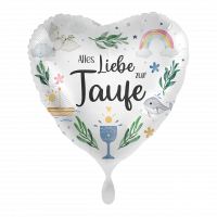 Folienballon Taufe - Alles Liebe zur Taufe