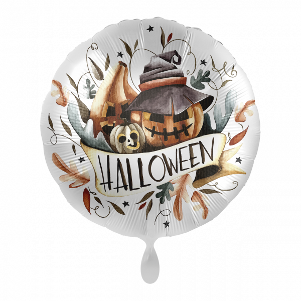 Folienballon Creepy Halloween