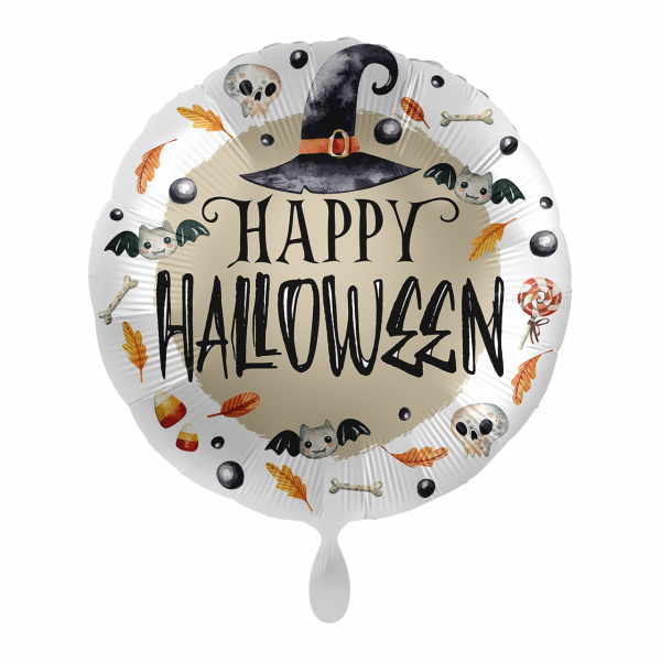 Folienballon Witch Hat Halloween