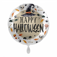 Folienballon Witch Hat Halloween