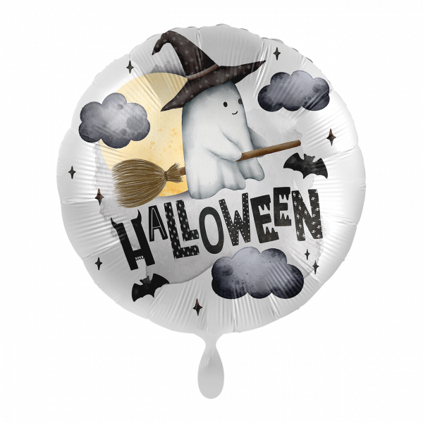 Folienballon Halloween Ghost