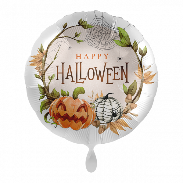 Folienballon Halloween Time