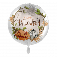 Folienballon Halloween Time