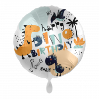 Folienballon Dinomate Birthday