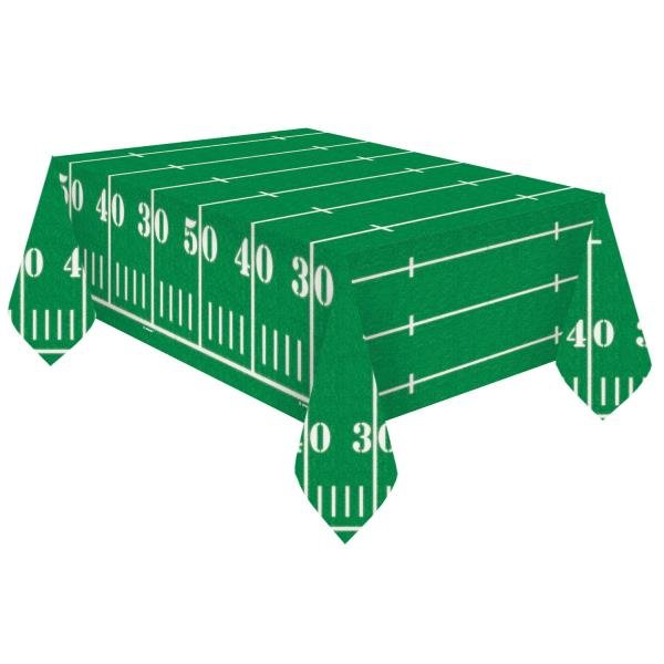 Papiertischdecke Touchdown!