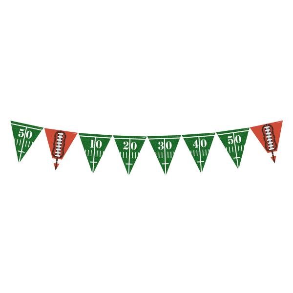 Wimpelkette Touchdown!