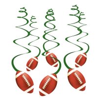 Deko-Spiralen Touchdown!