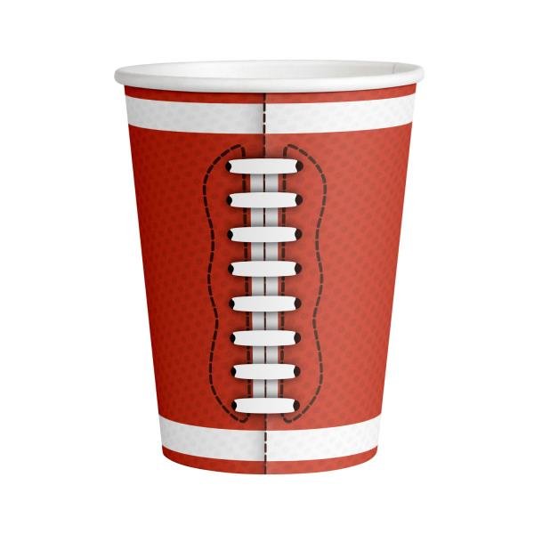 Pappbecher Touchdown! 500ml