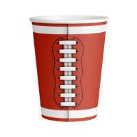Pappbecher Touchdown! 500ml