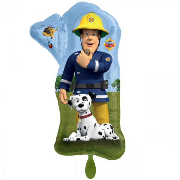 Folienballon Feuerwehrmann Sam - Sam