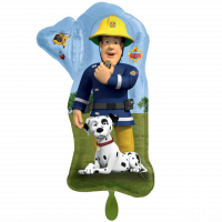 Folienballon Feuerwehrmann Sam - Sam
